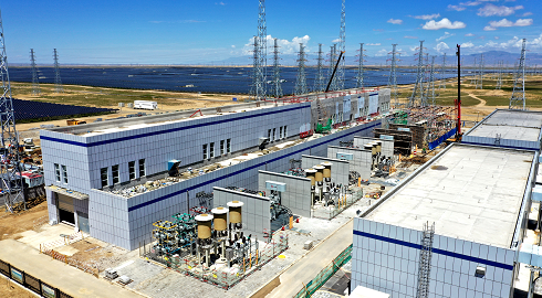 國(guó)家電投黃河公司正式建成世界最大規(guī)模新能源分布式調(diào)相機(jī)群