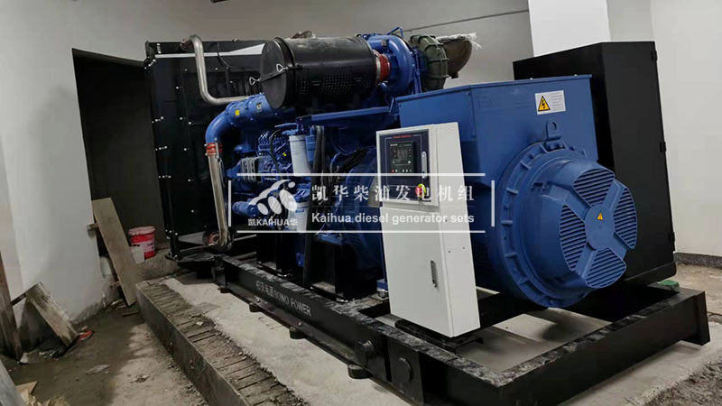 麗江一臺1000kw玉柴發(fā)電機組成功交付