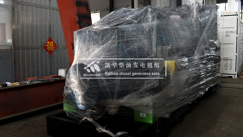 安慶一臺(tái)1000KW濰柴博杜安發(fā)電機(jī)組今日成功出廠