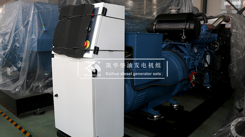 一臺(tái)300KW玉柴柴油發(fā)電機(jī)組今日成功出廠