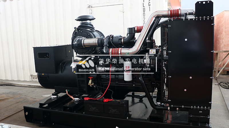 蕪湖一臺400kw康明斯發(fā)電機組今日成功出廠