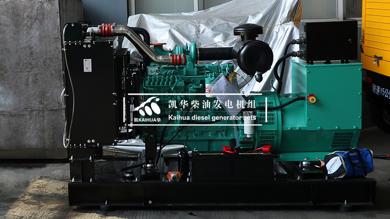 兩臺75kw康明斯柴油發(fā)電機(jī)組成功出廠