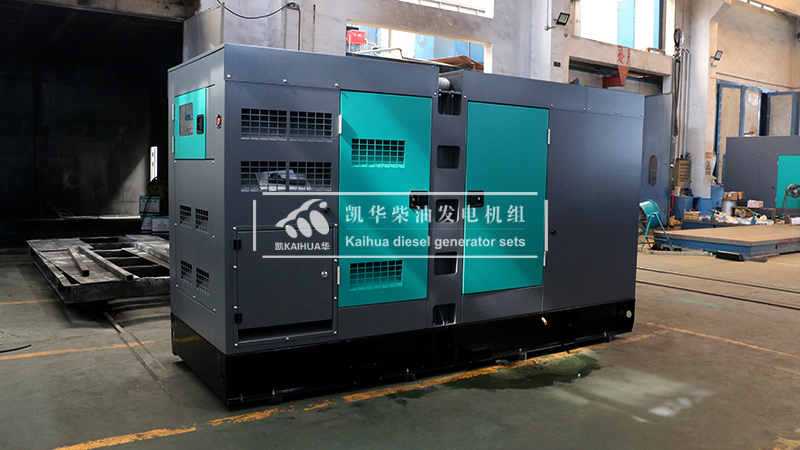 一臺(tái)200kw靜音柴油發(fā)電機(jī)組成功出廠