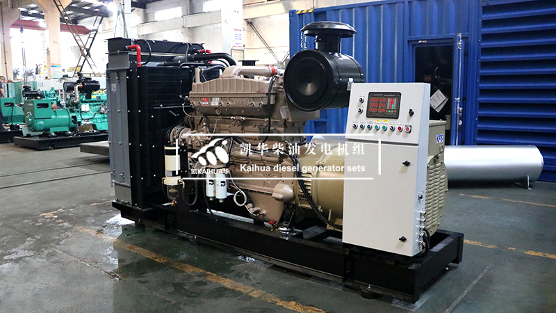 一臺250kw船用柴油發(fā)電機組成功發(fā)貨至河北