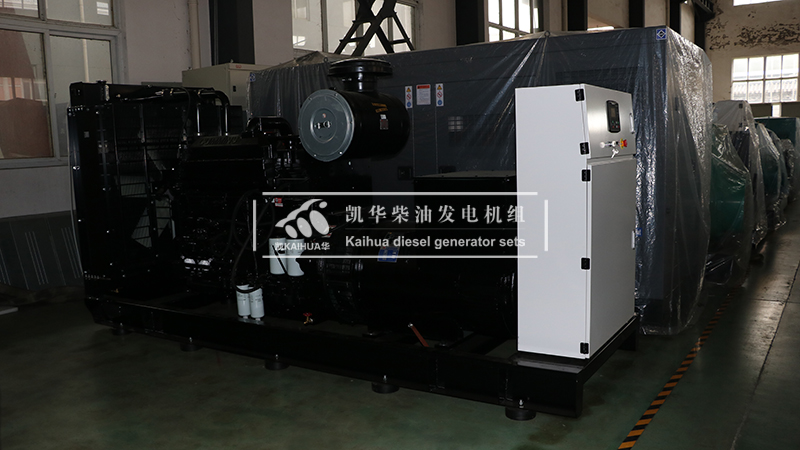 安徽林業(yè)一臺400kw康明斯柴油發(fā)電機組成功出廠