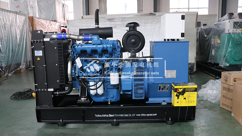 一臺100kw玉柴柴油發(fā)電機組成功出廠
