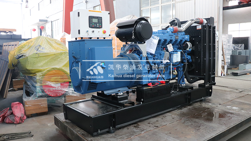 一臺(tái)200kw玉柴柴油發(fā)電機(jī)組成功出廠(chǎng)