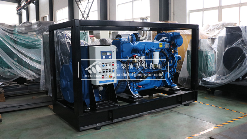 一臺250kw船用柴油發(fā)電機組成功出廠