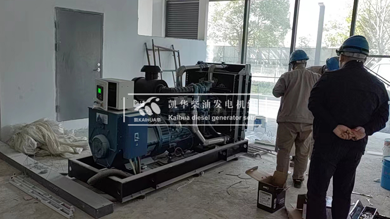 一臺100kw玉柴柴油發(fā)電機組成功交付