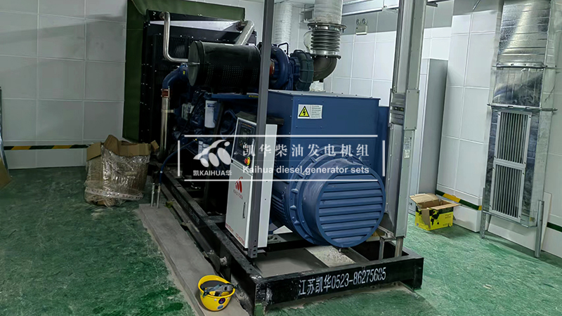 河北一臺600kw玉柴柴油發(fā)電機(jī)組成功交付
