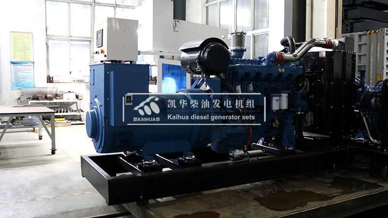 一臺250kw玉柴柴油發(fā)電機(jī)組成功出廠