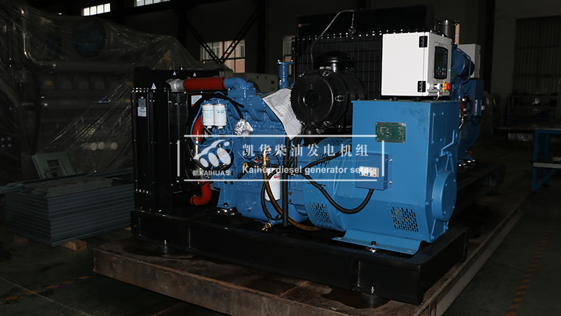 一臺100kw玉柴柴油發(fā)電機(jī)組成功出廠