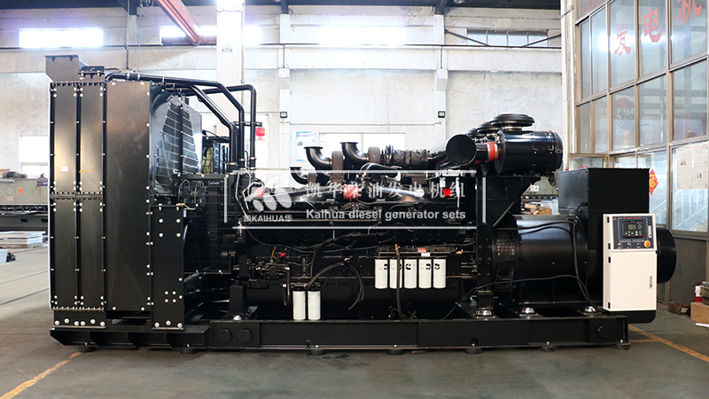 吉林一臺(tái)1000kw康明斯柴油發(fā)電機(jī)組成功出廠
