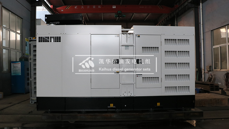 一臺(tái)400kw靜音柴油發(fā)電機(jī)組成功出廠