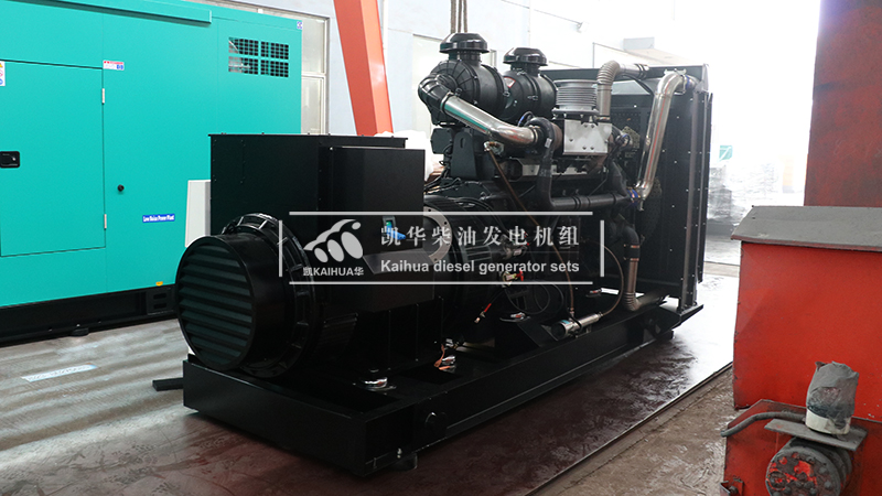 寧波一臺(tái)660kw上柴柴油發(fā)電機(jī)組成功出廠