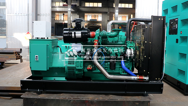 貴州一臺(tái)150kw乾能柴油發(fā)電機(jī)組今日成功出廠