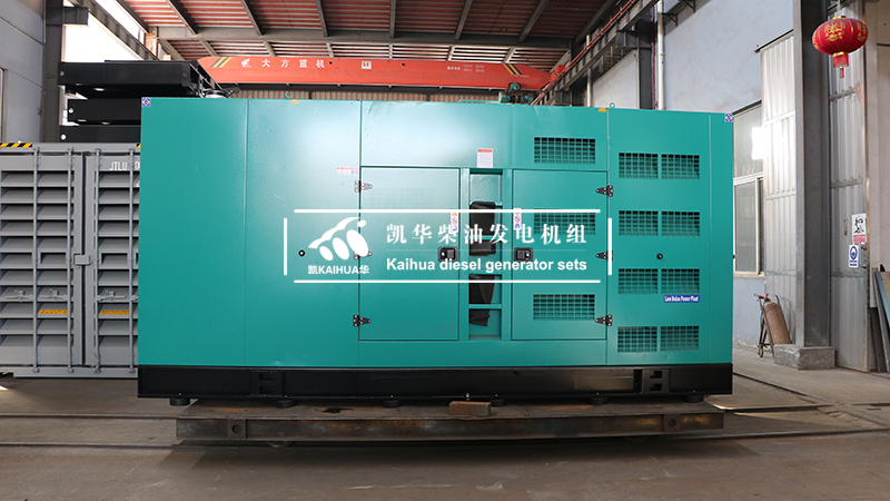 靜音箱——柴油發(fā)電機組的降噪“小棉襖”