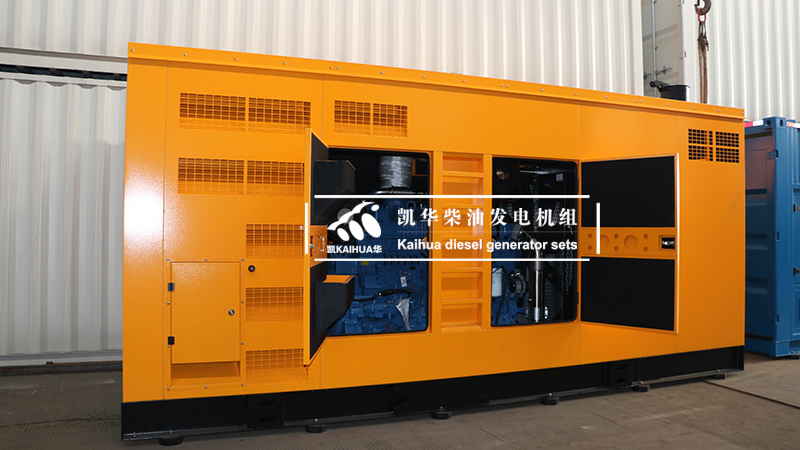 650KW玉柴靜音箱式柴油發(fā)電機組，經(jīng)過層層加工閃亮登場