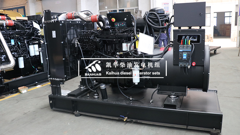 140KW康明斯配進口馬拉松，強強聯(lián)合效果翻倍！