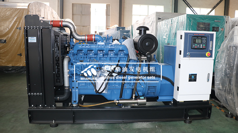 開架式機(jī)組：100KW玉柴柴油發(fā)電機(jī)組出廠