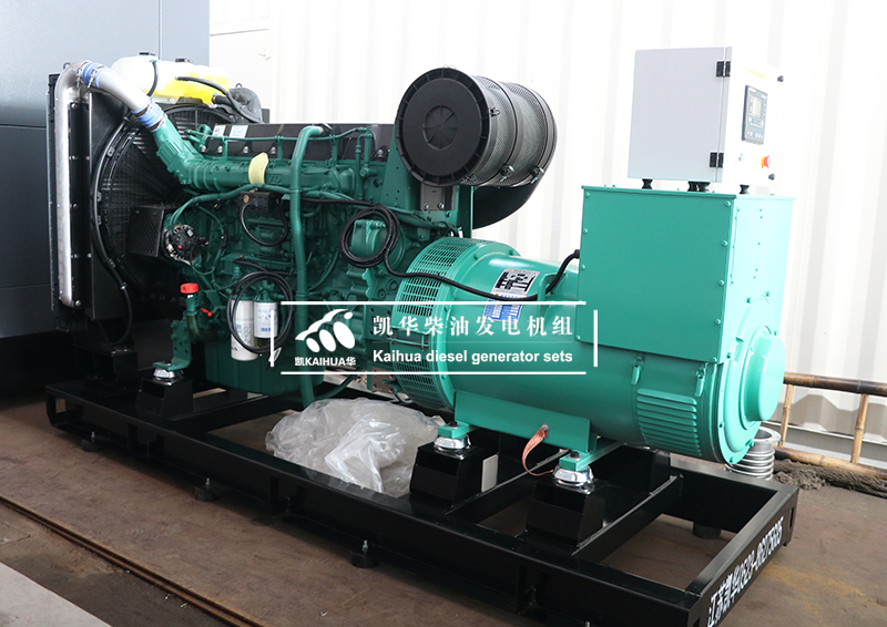 柴油發(fā)電機(jī)組的增壓器可降低10%的油耗？