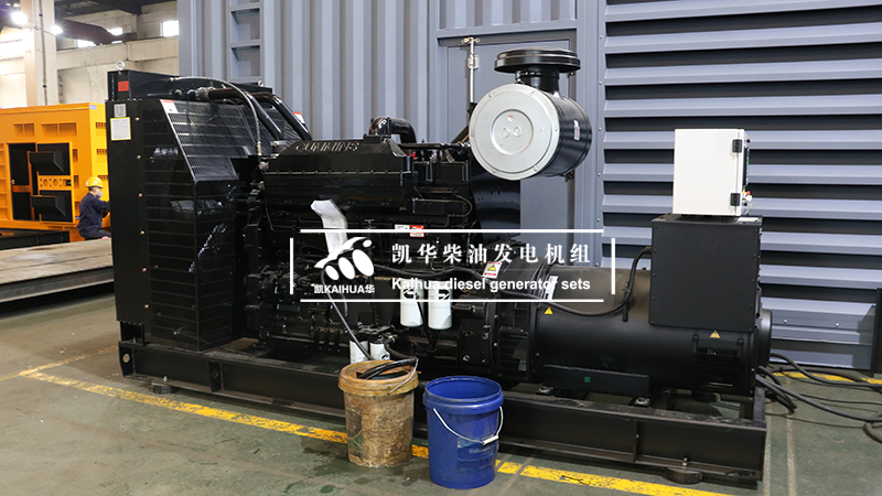 廣西一臺(tái)350kw康明斯柴油發(fā)電機(jī)組成功交付
