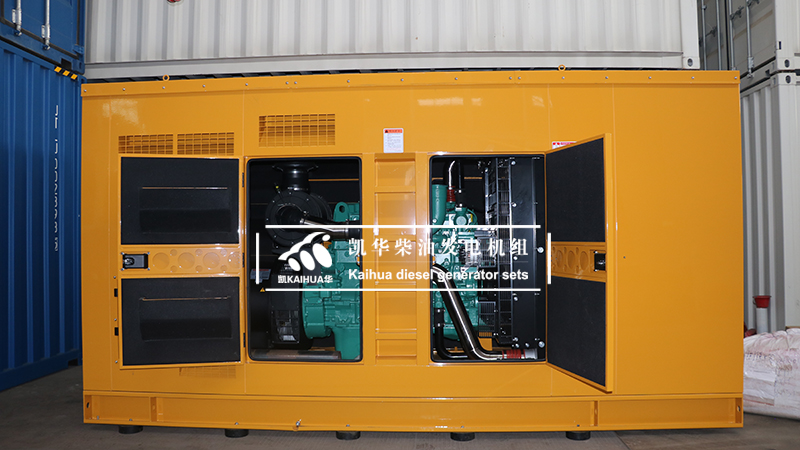 常州一臺(tái)400kw靜音柴油發(fā)電機(jī)組成功出廠