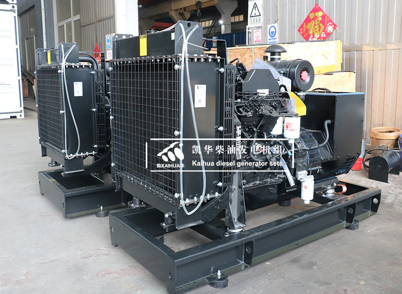 開架式機(jī)組出廠：兩臺(tái)50KW康明斯配凱華