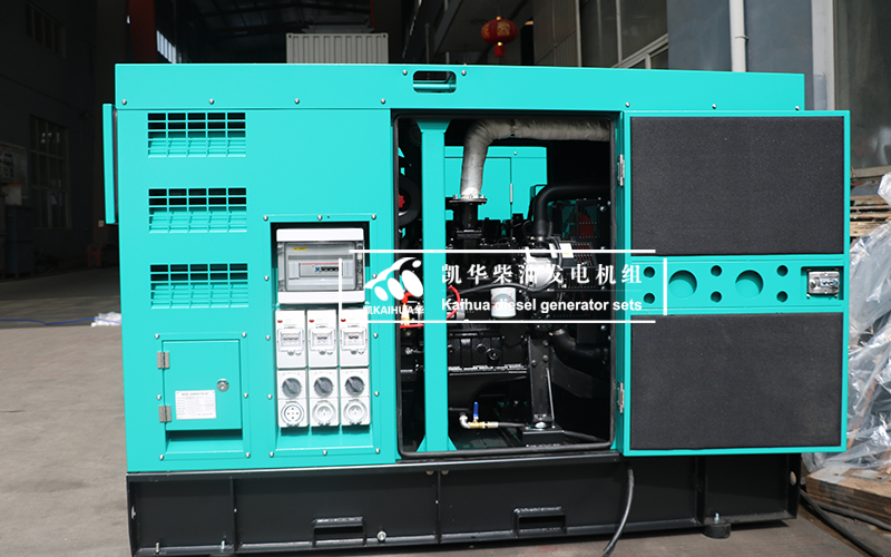 發(fā)貨啦！4臺(tái)康明斯發(fā)電機(jī)組出口大洋洲