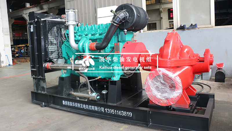 240KW濰柴柴油機(jī)消防泵組，搶險(xiǎn)滅火應(yīng)急首選