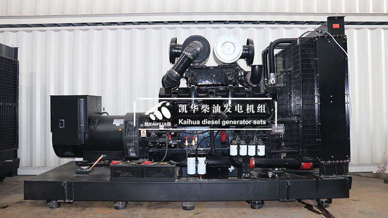 不搞套路，只講品質(zhì)！重康KTA50系列：850KW康明斯機(jī)組