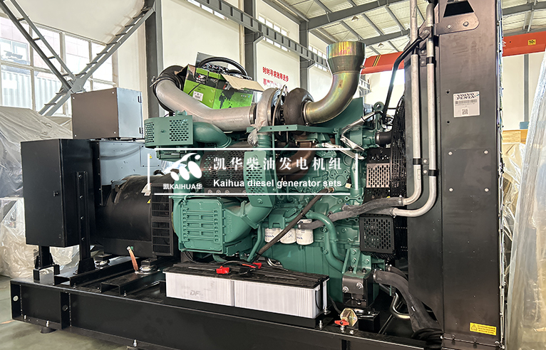 發(fā)電機(jī)組中的王炸：500千瓦沃爾沃柴油機(jī)！